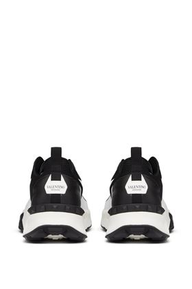 Sneakers  nera/bianca Rockstud Valentino Garavani | 5Y2S0H96PTN0NI